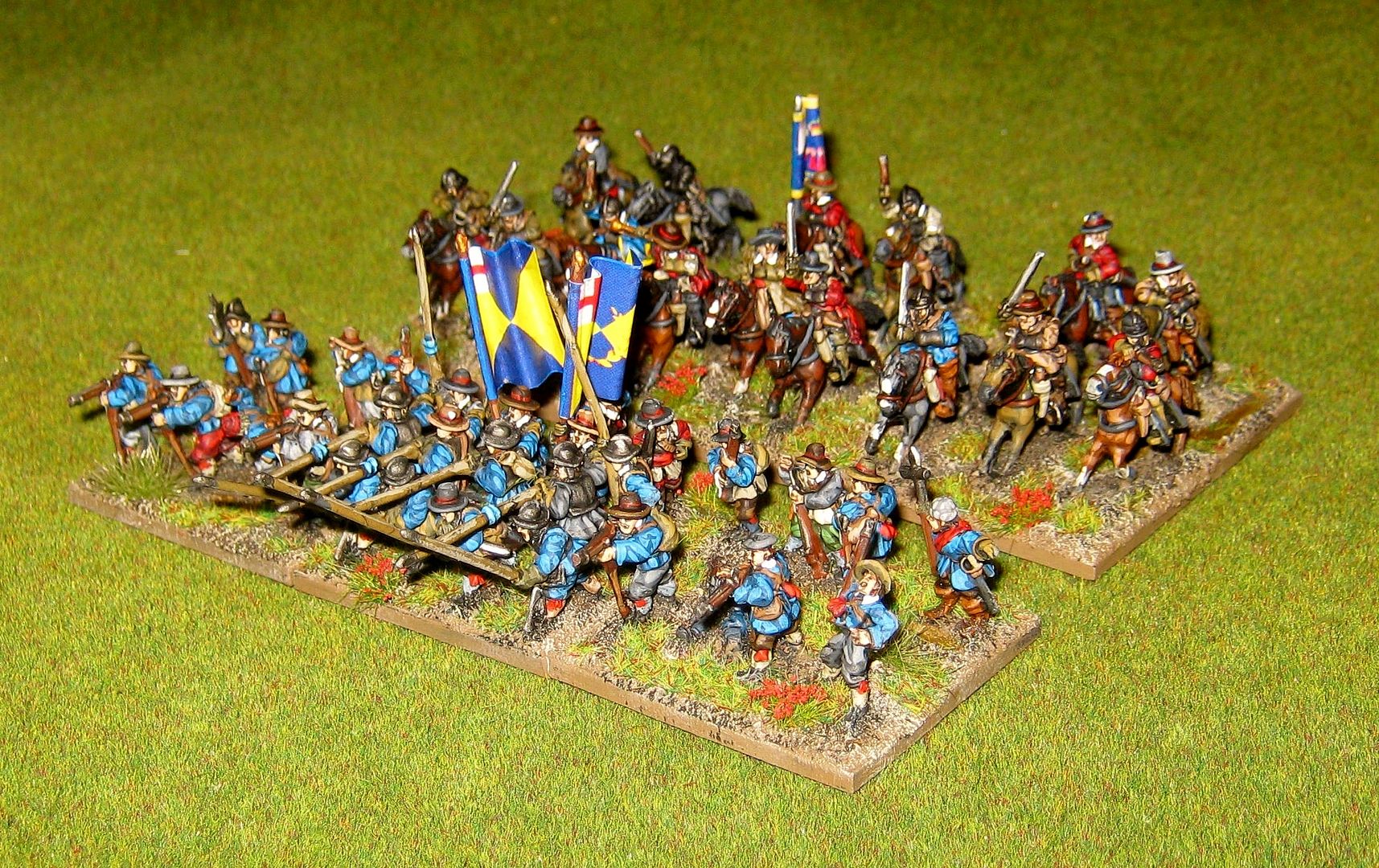 15mm civil war miniatures